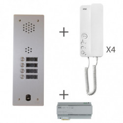 Kit Audio 1R 4Bp 2 Voice...