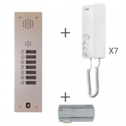 Kit Audio 1R 7Bp 2 Voice...
