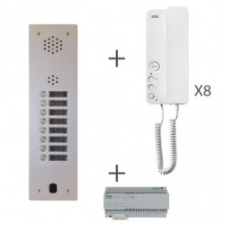 Kit Audio 1R 8Bp 2 Voice...