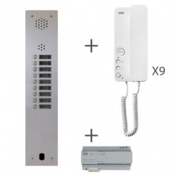 Kit Audio 1R 9Bp 2 Voice...
