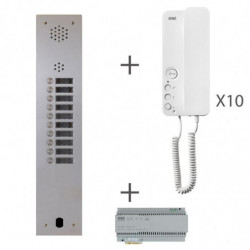 Kit Audio 1R 10Bp 2 Voice...