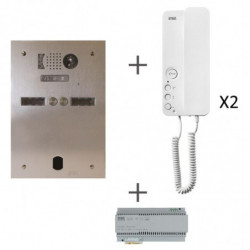 Kit Audio 2R 2Bp 2 Voice...