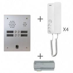 Kit Audio 2R 4Bp 2 Voice...