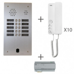 Kit Audio 2R 10Bp 2 Voice...