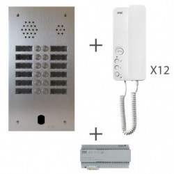 Kit Audio 2R 12Bp 2 Voice...