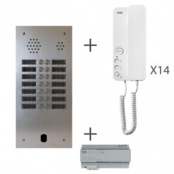 Kit Audio 2R 14Bp 2 Voice...