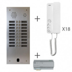 Kit Audio 2R 18Bp 2 Voice...