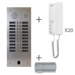 Kit Audio 2R 20Bp 2 Voice...