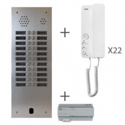 Kit Audio 2R 22Bp 2 Voice...