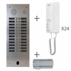 Kit Audio 2R 24Bp 2 Voice...