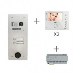 Kit Video Alu 1R 2 Bp 2...