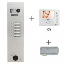 Kit Video Alu 1R 5 Bp 2...