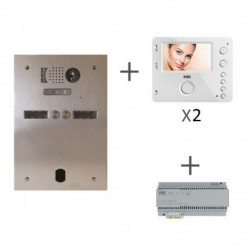 Kit Video Alu 2R 2 Bp 2...