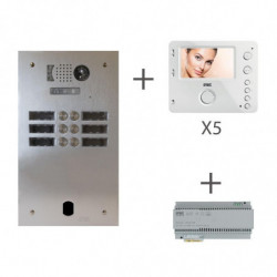 Kit Video Alu 2R 5 Bp 2...