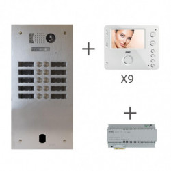 Kit Video Alu 2R 9 Bp 2...