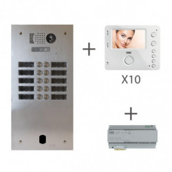 Kit Video Alu 2R 10 Bp 2...