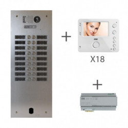 Kit Video Alu 2R 18 Bp 2...