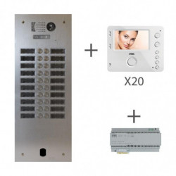 Kit Video Alu 2R 20 Bp 2...