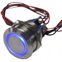 Bouton seul No-Nf lumineux...