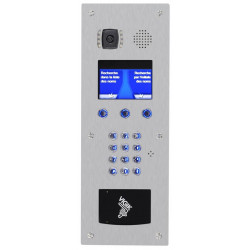 Plaque Hbs Inox Vigik Plat...