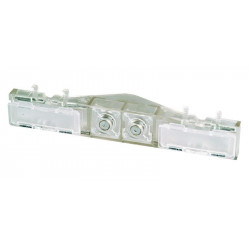 Porte Etiq Dble Plaque 655...