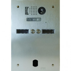 Plaque Video Alu 2R 2 Bp 2...