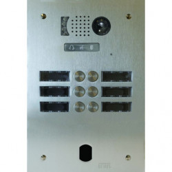 Plaque Video Alu 2R 6 Bp 2...