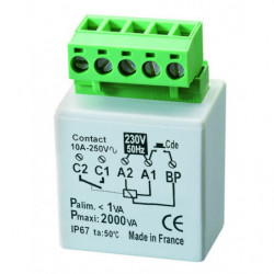Minuterie Encastree 2000W...