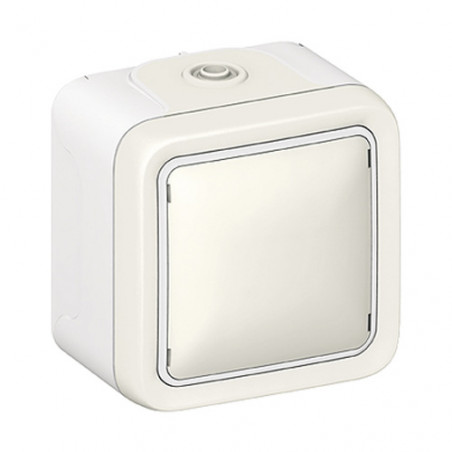 Sortie De Câbles Plexo Legrand 69888 Encastrée Blanche - Pour Installation électrique - Neuf