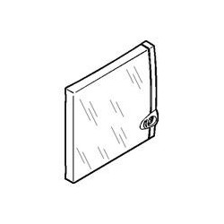 Porte IP40 IK07 pour...