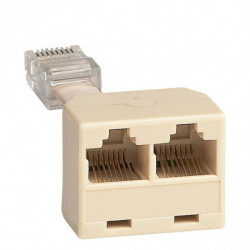 Doubleur RJ45 pour...