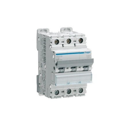 Disjoncteur 3P 6/10kA C-20A 3M Disjoncteur 3P 6/10kA C-20A 3M