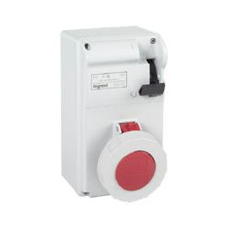 Coffret P17 IP55 avec...