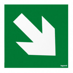 Etiquette de signalisation...