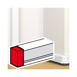 Embout pour goulotte à...