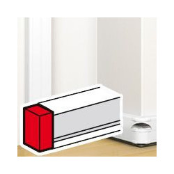 Embout pour goulotte à...