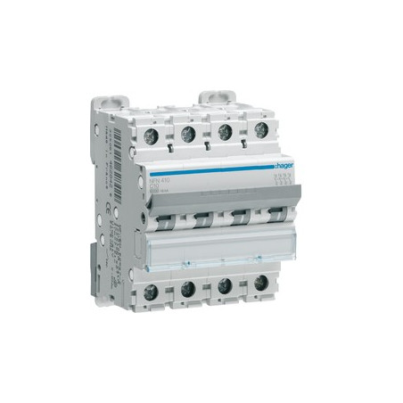 Disjoncteur 4P 6/10kA D-16A 4M Disjoncteur 4P 6/10kA D-16A 4M