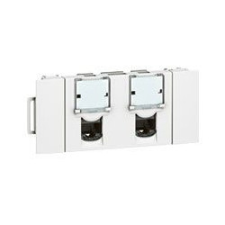 Double prise RJ45...