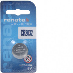 Pile lithium 3V type 2032...