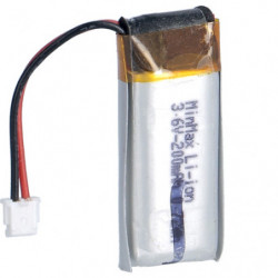 Batterie Li Ion 3,6V 200mAh...