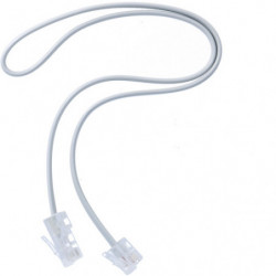 Cordon téléphone RJ11/RJ45...