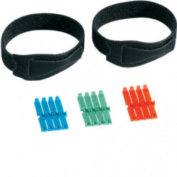 Kit repérage clips couleurs...