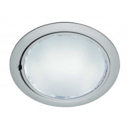 Downlight 2X18W Blanc BE OPALE + LPES 840