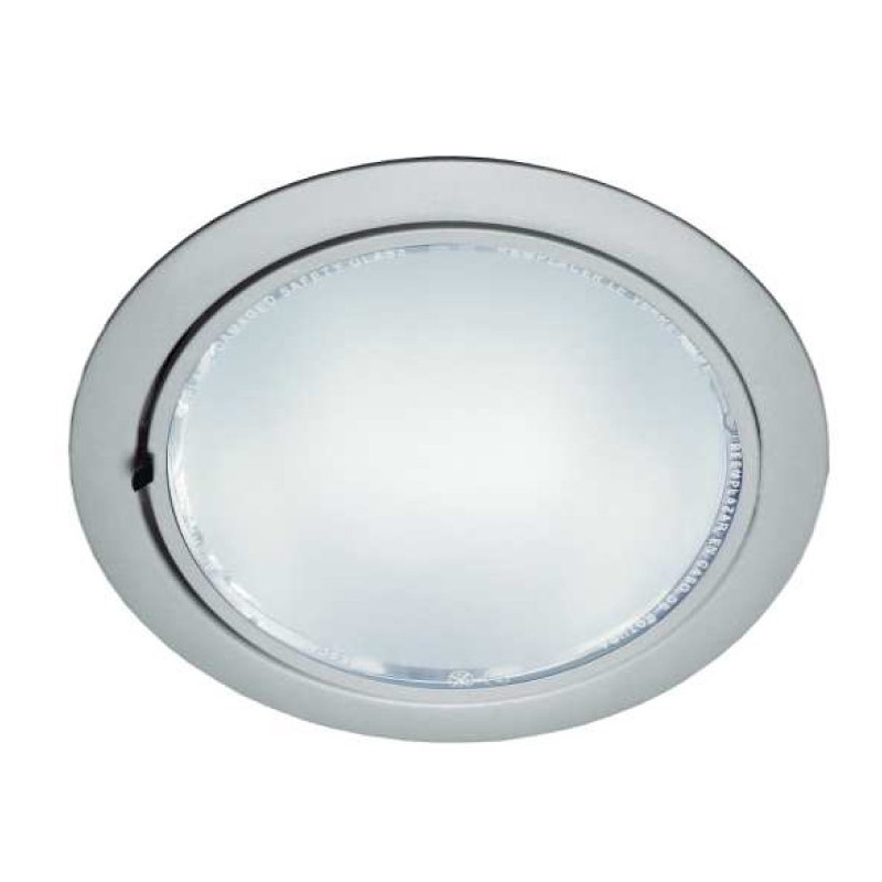 Downlight 2X18W Blanc BE OPALE + LPES 840