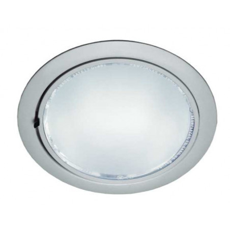 Downlight 2X18W Blanc BE OPALE + LPES 840 Downlight 2X18W Blanc BE OPALE + LPES 840