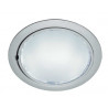 Downlight 2X18W Blanc BE OPALE + LPES 840