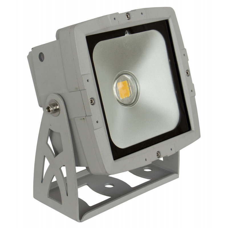 LDP-COBWASH 50CW Projecteur LED intérieur/extérieur, blanc, écran LCD  (00010182)