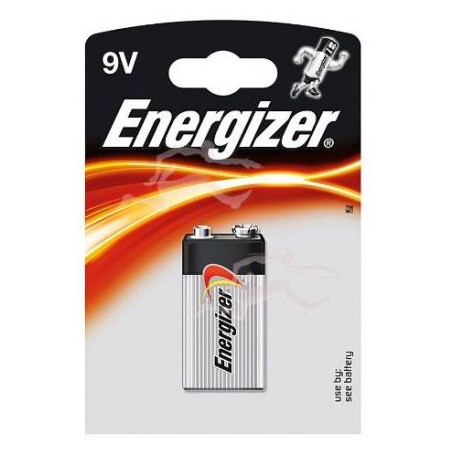 Piles Energizer 9V LR622