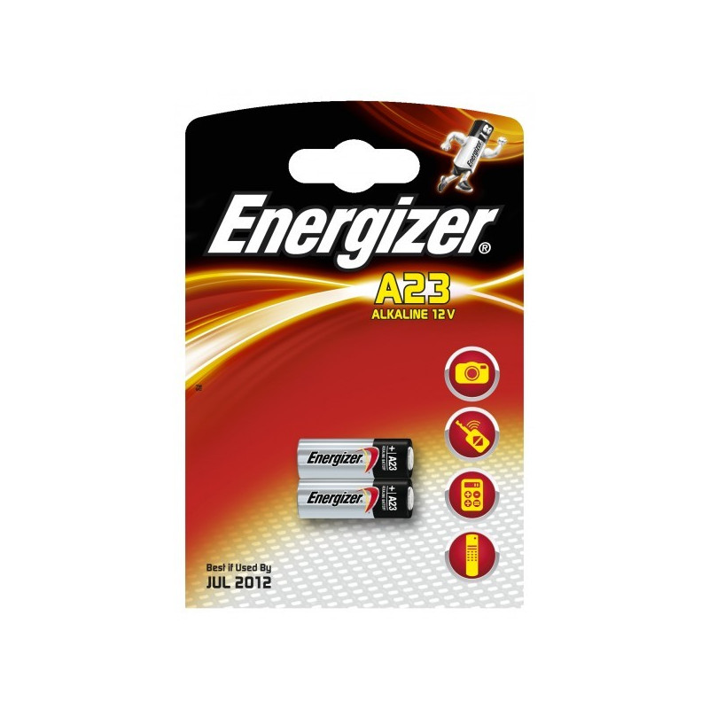 2 piles alcaline ENERGIZER A23 12V