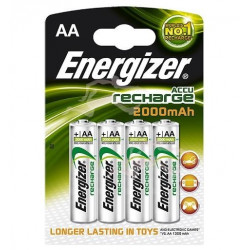 Piles Energizer LR6 AA Rechargeable